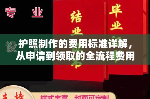 新丰护照制作的费用标准详解，从申请到领取的全流程费用指南