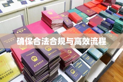 新丰确保合法合规与高效流程