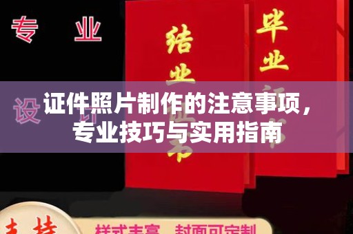 新丰证件照片制作的注意事项，专业技巧与实用指南