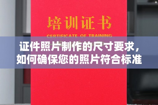 新丰证件照片制作的尺寸要求，如何确保您的照片符合标准？