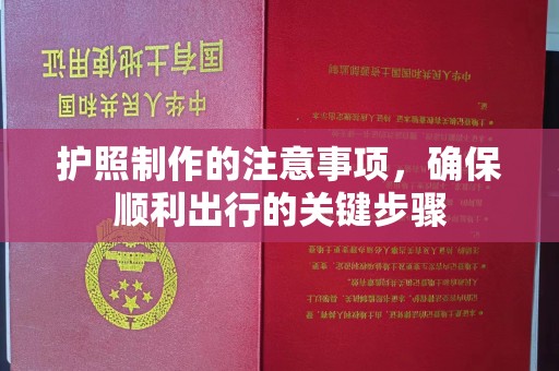 新丰护照制作的注意事项，确保顺利出行的关键步骤