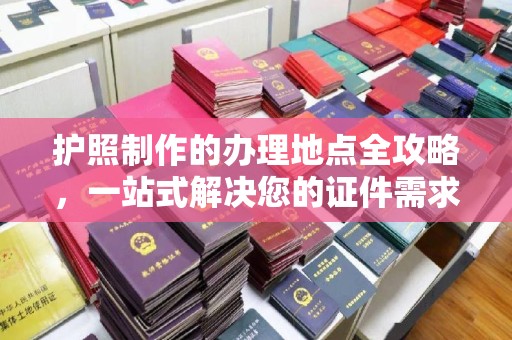 新丰护照制作的办理地点全攻略，一站式解决您的证件需求