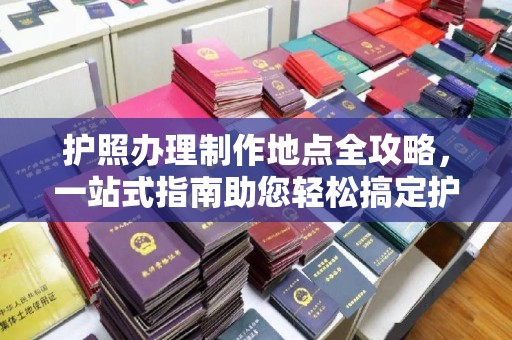 新丰护照办理制作地点全攻略，一站式指南助您轻松搞定护照