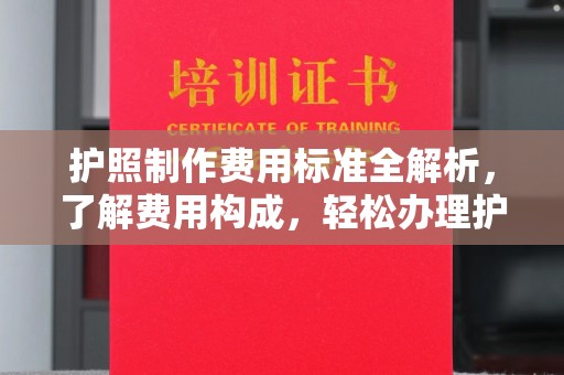 新丰护照制作费用标准全解析，了解费用构成，轻松办理护照